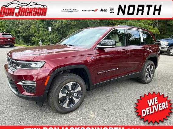 JEEP GRAND CHEROKEE 2025 1C4RJYB60S8653680 image JEEP GRAND CHEROKEE 2025 1C4RJYB60S8653680 image